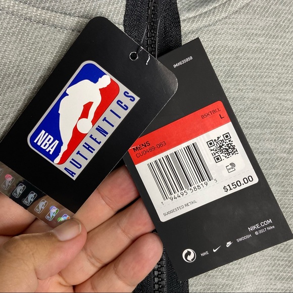 Nike NBA Cavaliers Basketball Therma Flex Showtime Zip Up Hoodie CU0489-063 - Picture 12 of 13